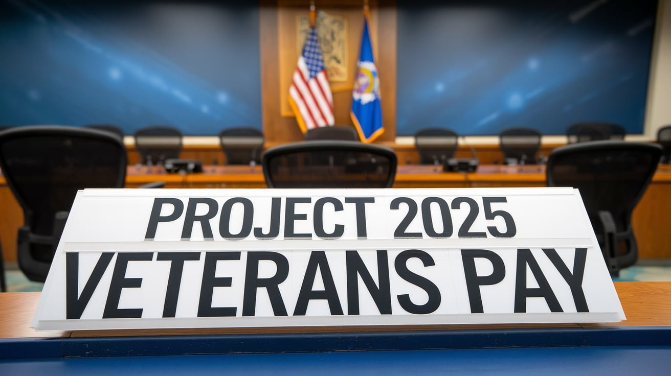 project 2025 veterans pay