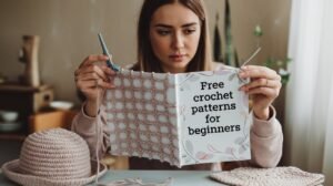 free crochet patterns for beginners