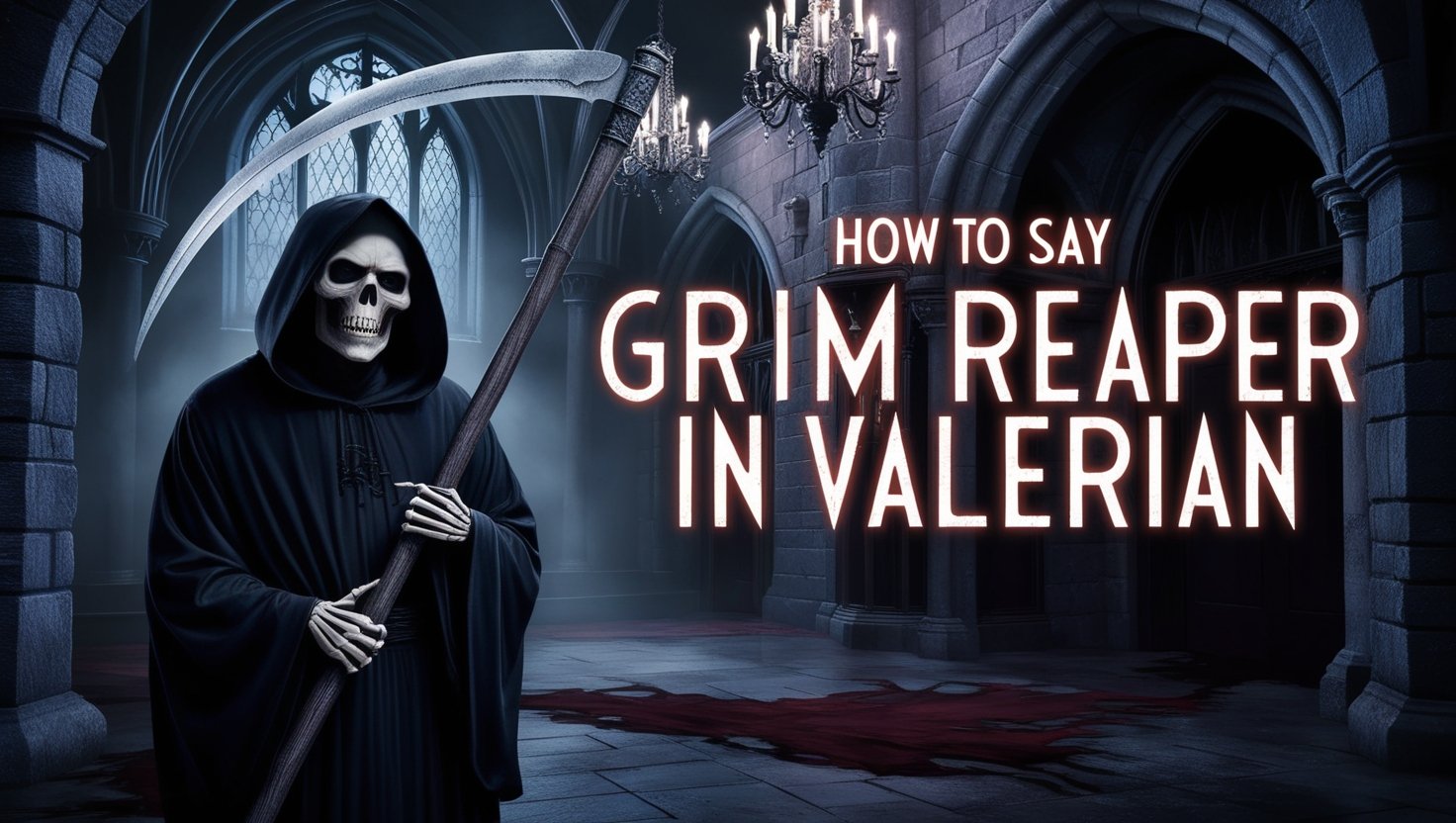 how to say grim reaper in valerian