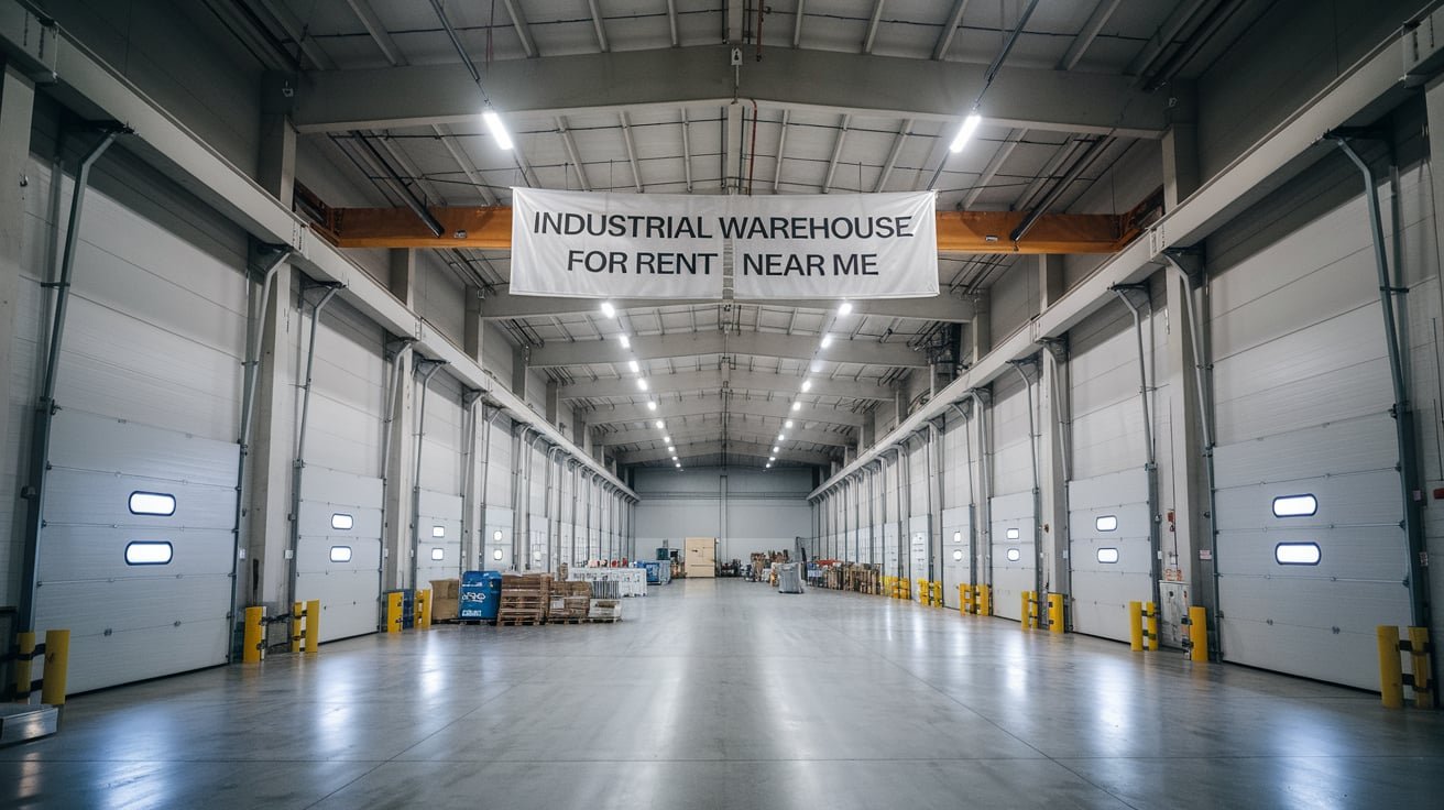 industrial warehouse for rent near me