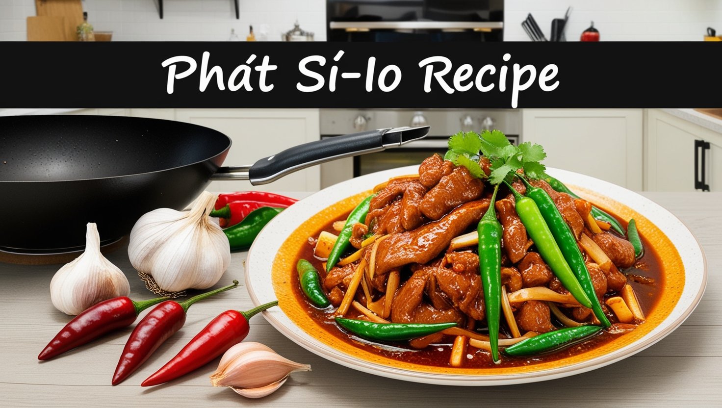 Phat si-io Recipe