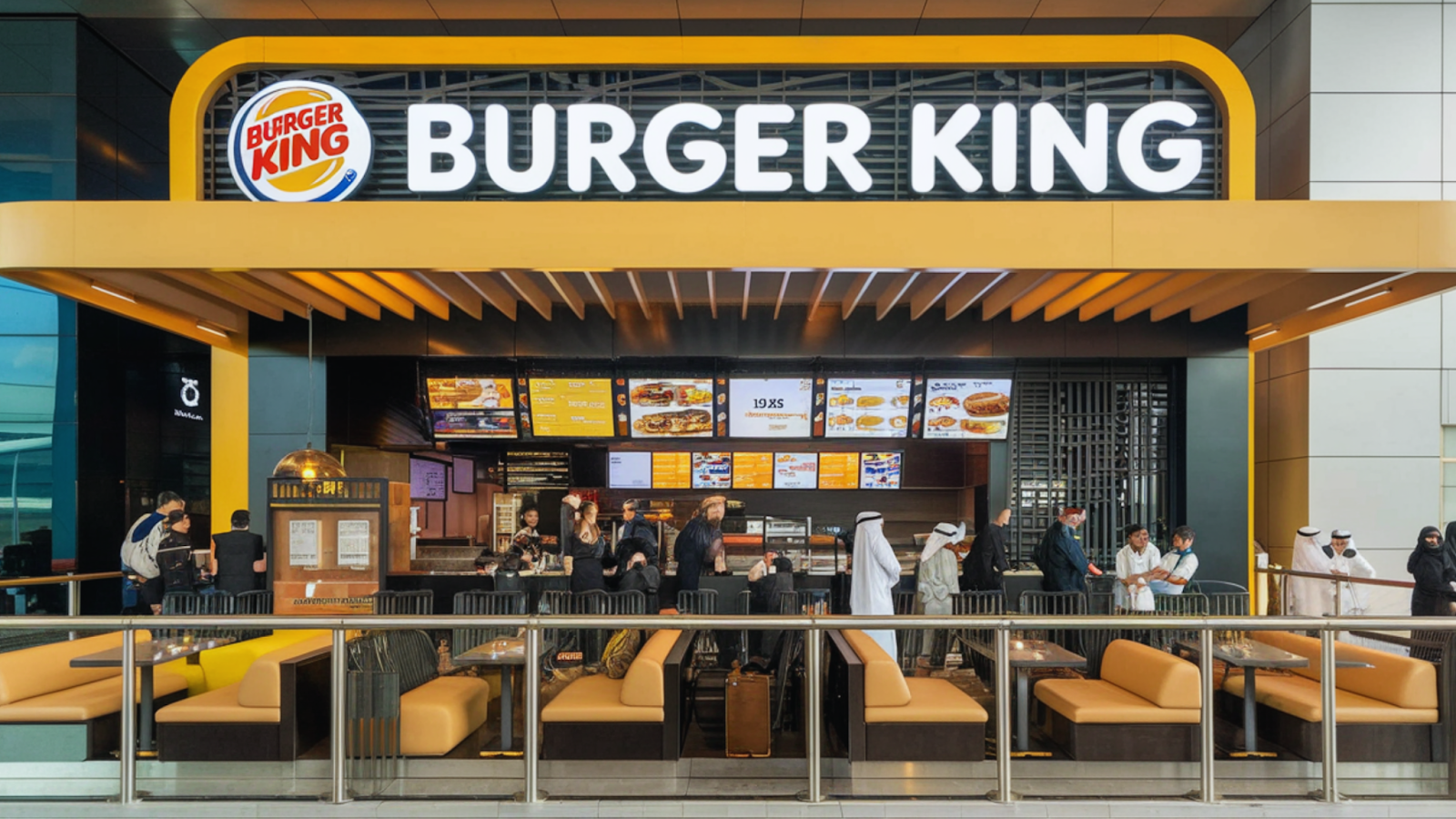 Burger King Zayed Airport