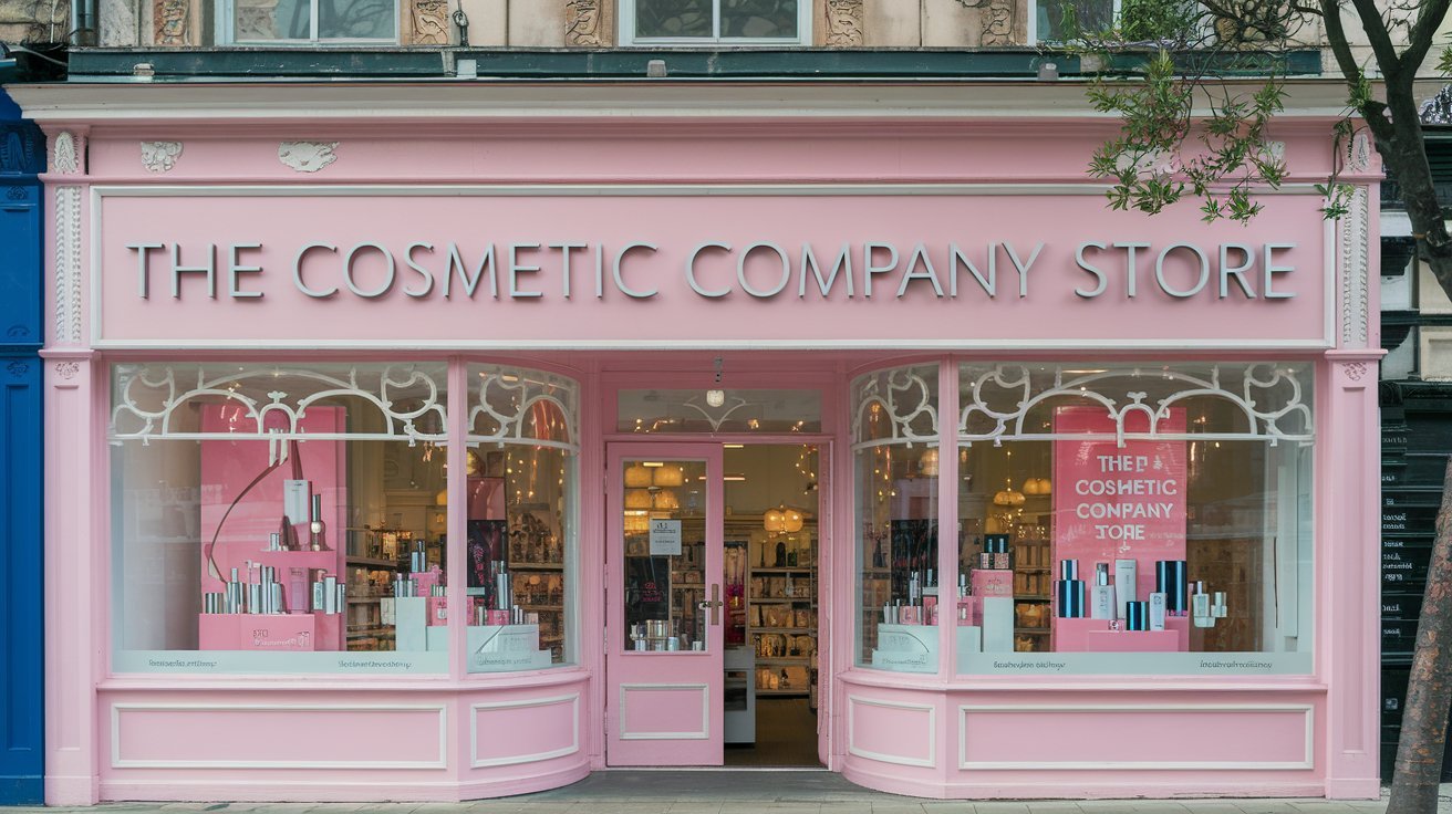 the cosmetic company store