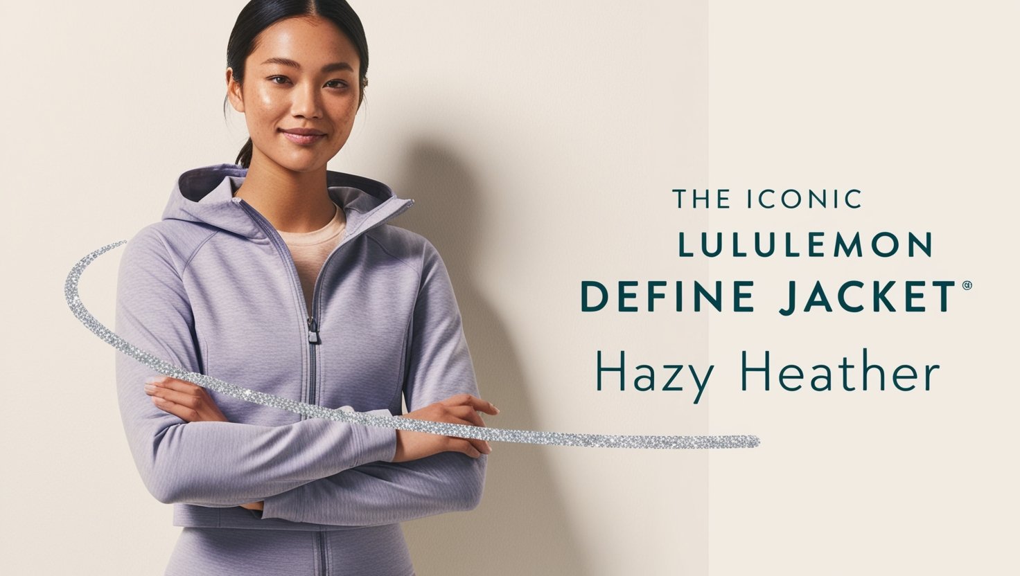 lululemon define jacket hazy heather