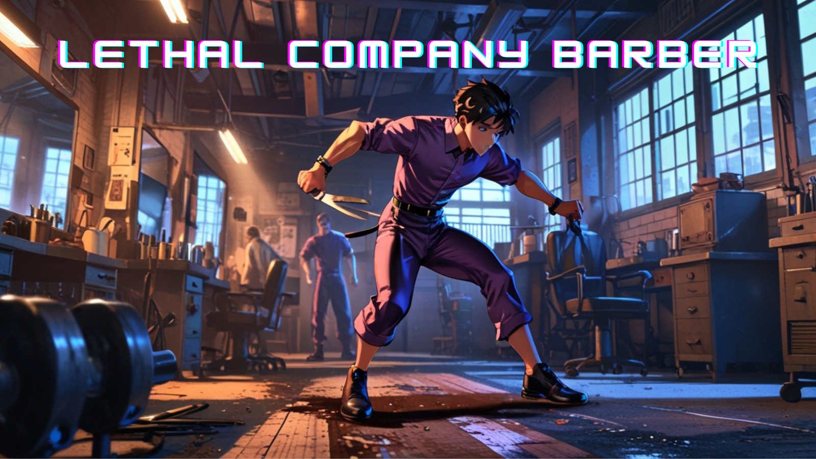 lethal company barber