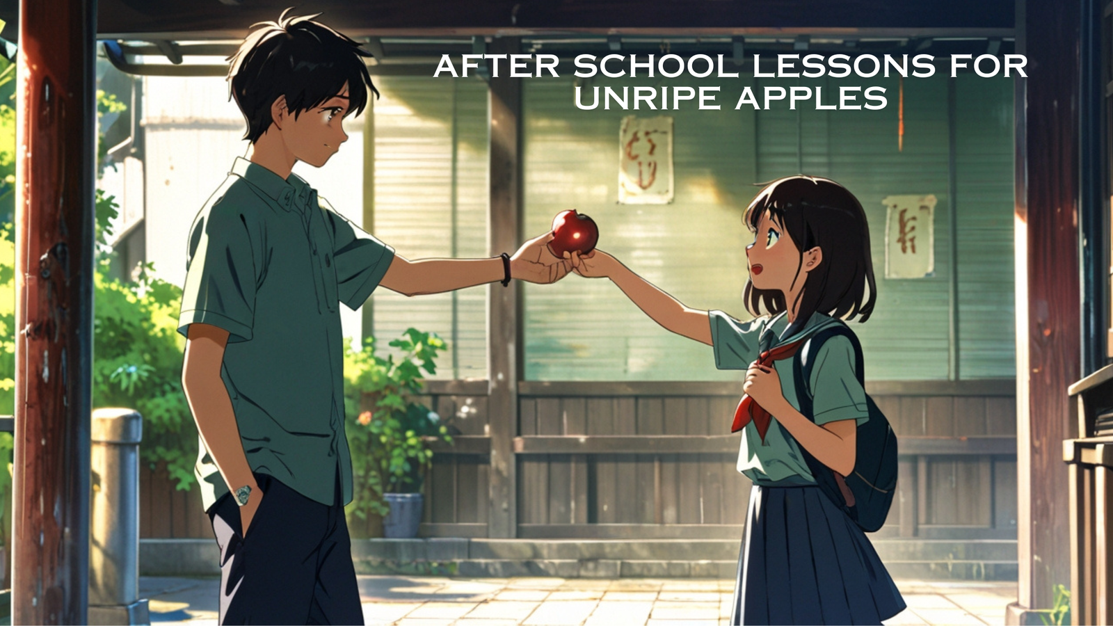 after school lessons for unripe apples