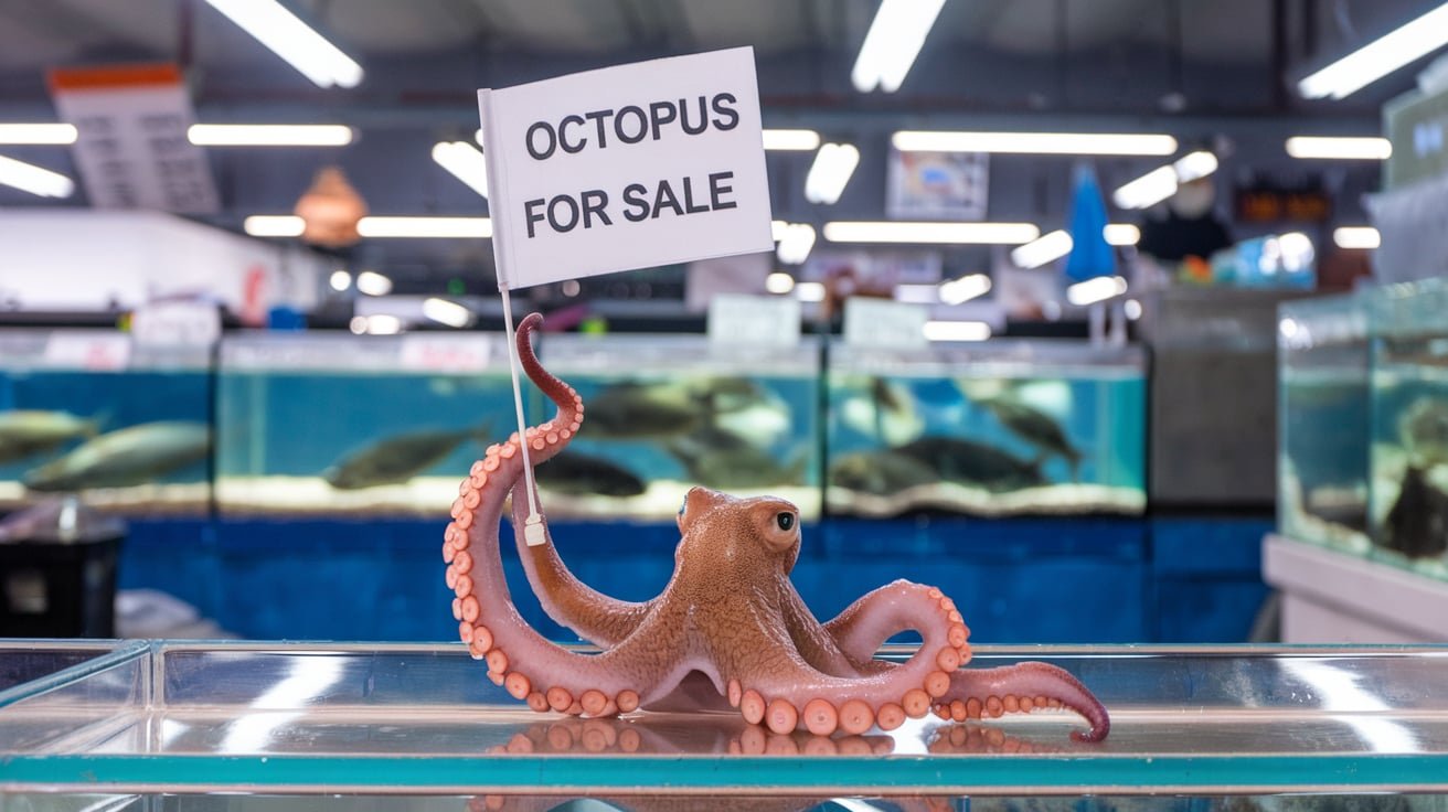 octopus for sale