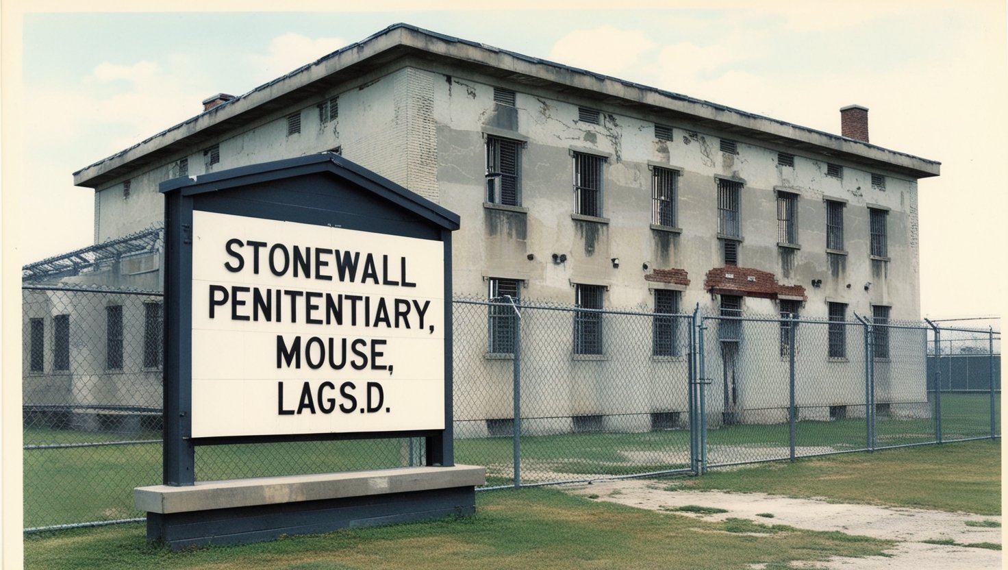 Stonewall Penitentiary Mouse Lagsd