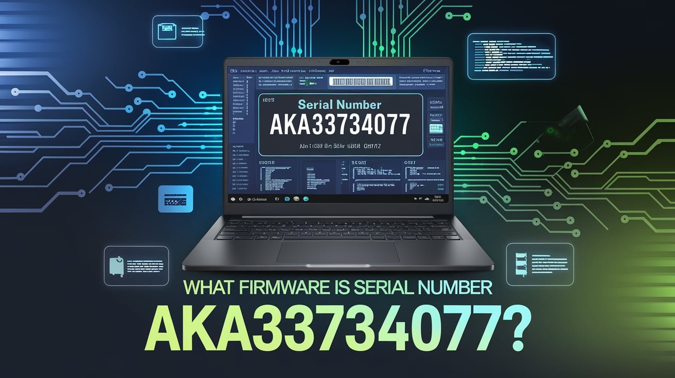 what firmware is serial number AKA33734077