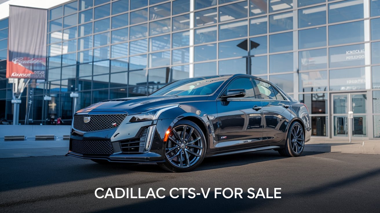 Cadillac CTS-V for sale