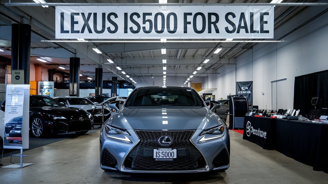 Lexus IS500 for sale