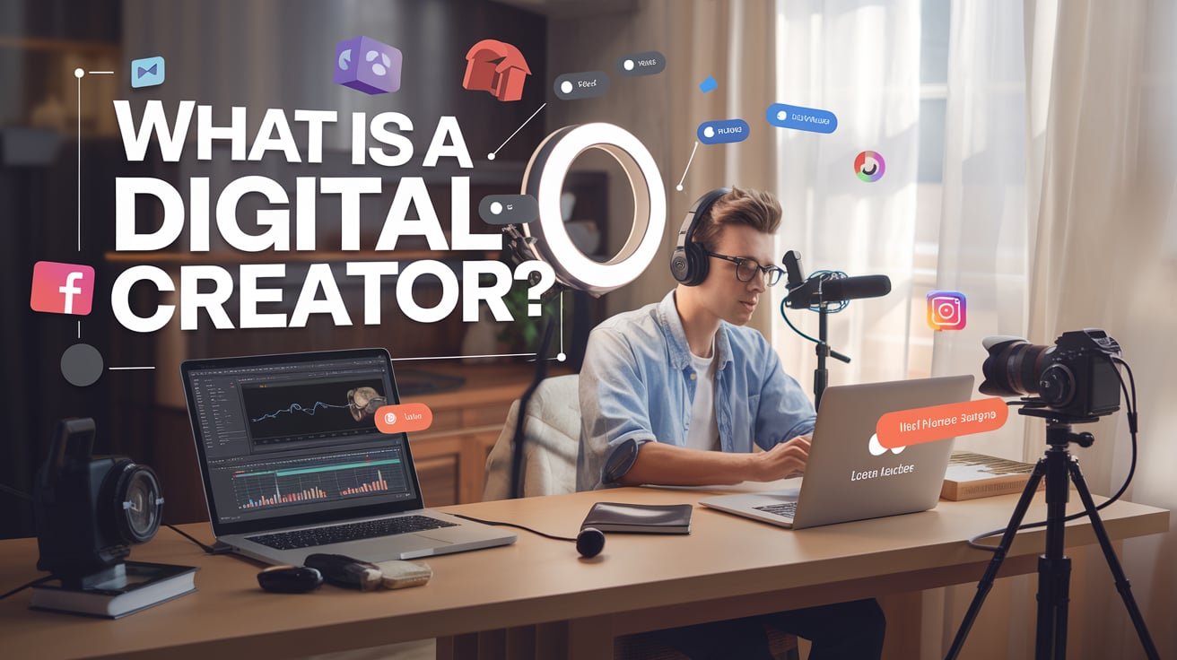 What Is a Digital Creator