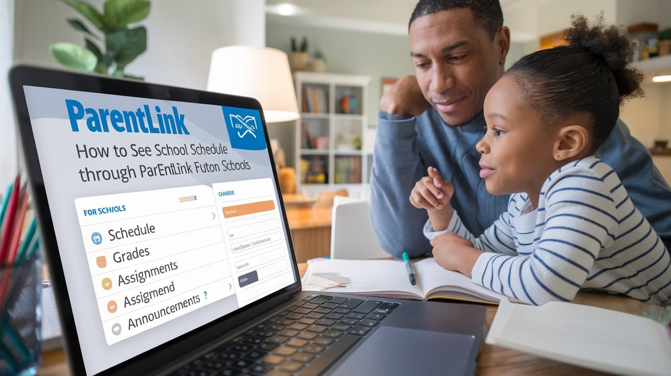 How to See School Schedule Through ParentLink Fulton Schools