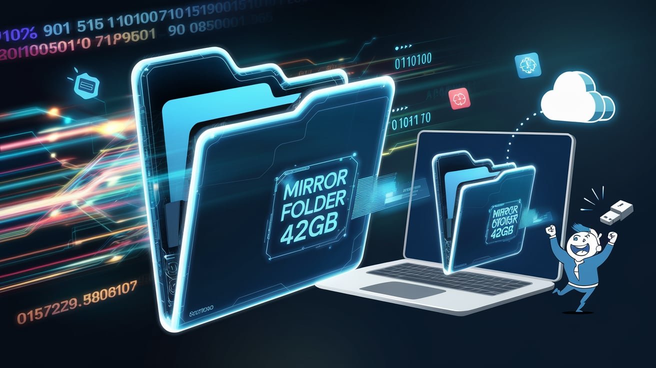 Mirror Folder 42GB