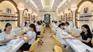 what are some stereotypes about Vietnamese nail salons