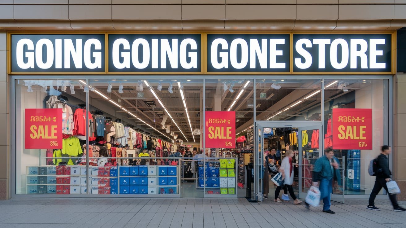 Going Going Gone Store