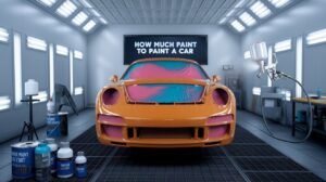 How Much Paint to Paint a Car