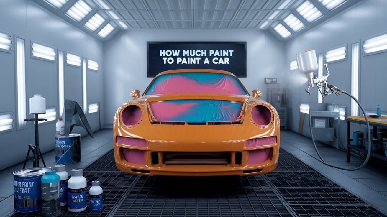 How Much Paint to Paint a Car