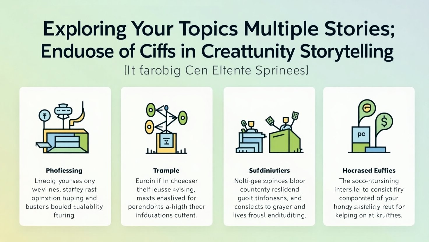 Exploring Your Topics Multiple Stories: A Gateway to Creative Storytelling