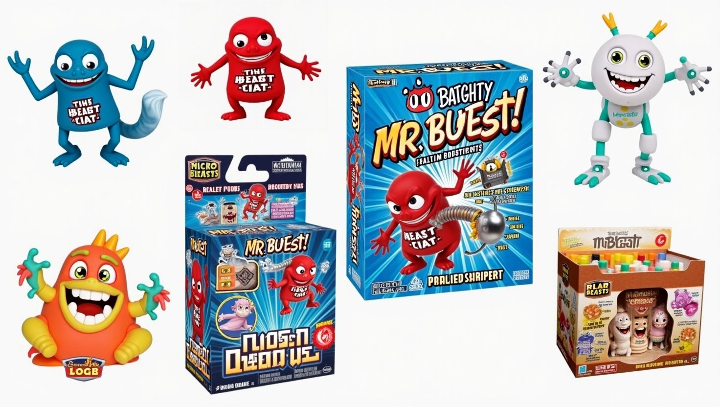 The Ultimate Guide to MrBeast Toys