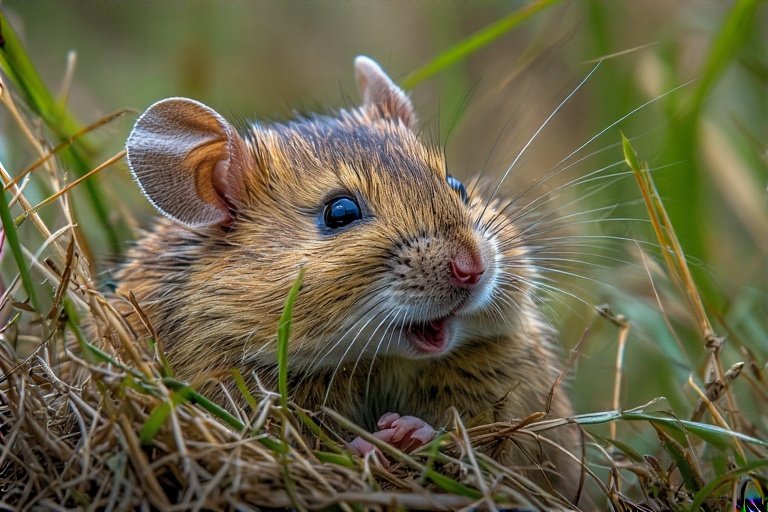 Scary Sights for a Red-Bellied Marsh Mouse