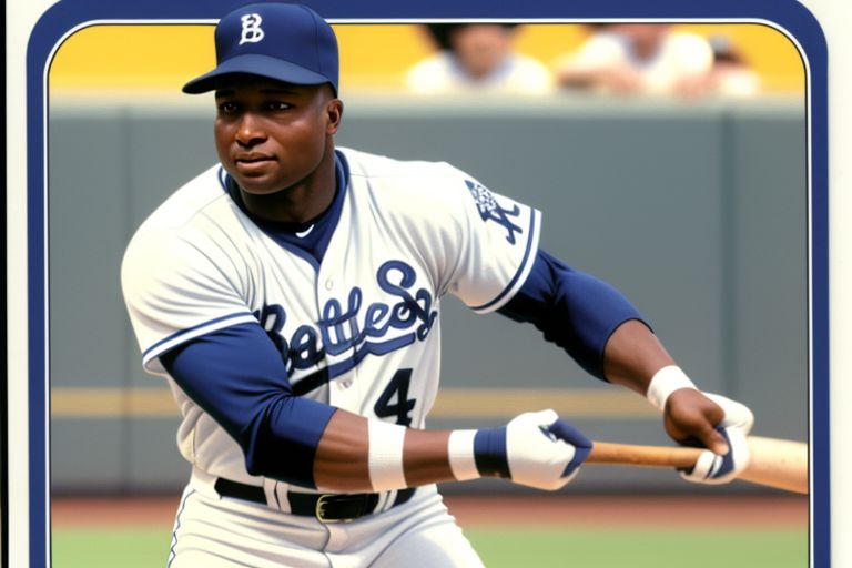 bo jackson baseball card