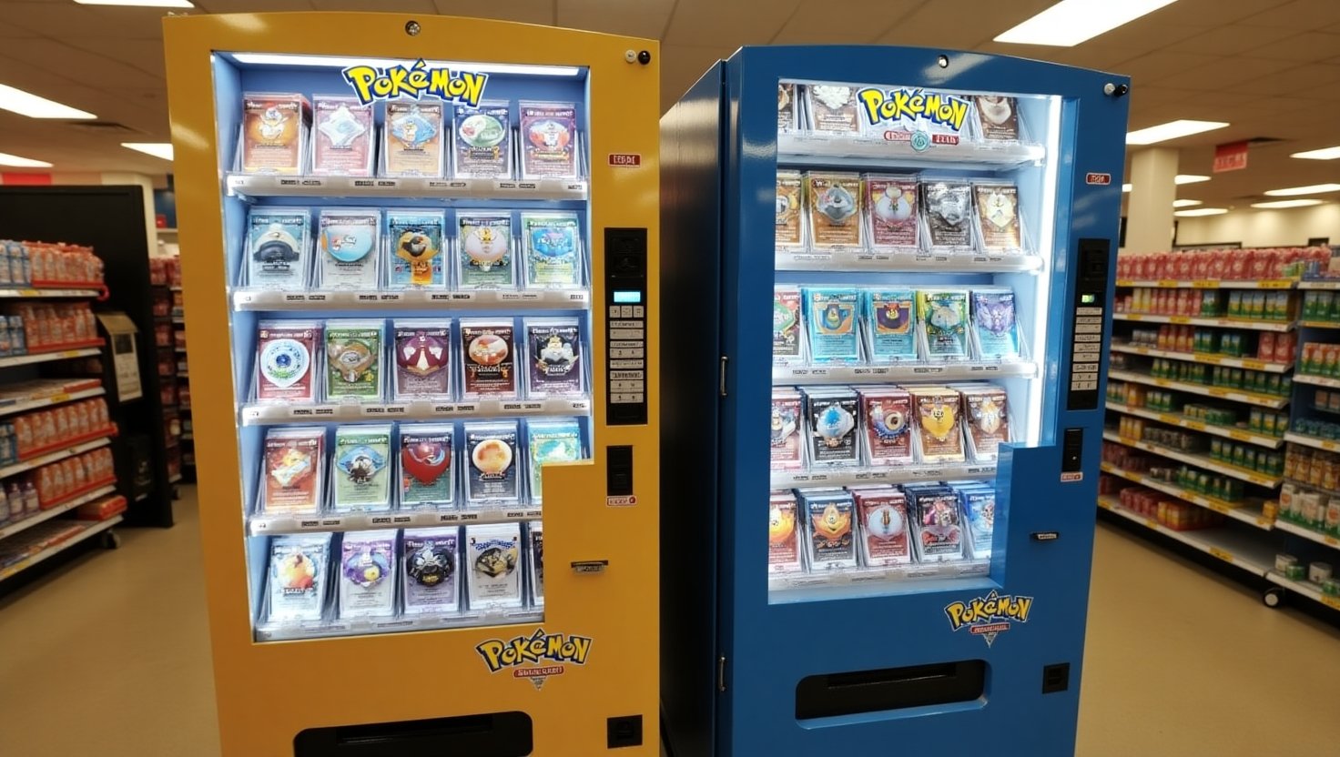 shaw's pokemon vending machine