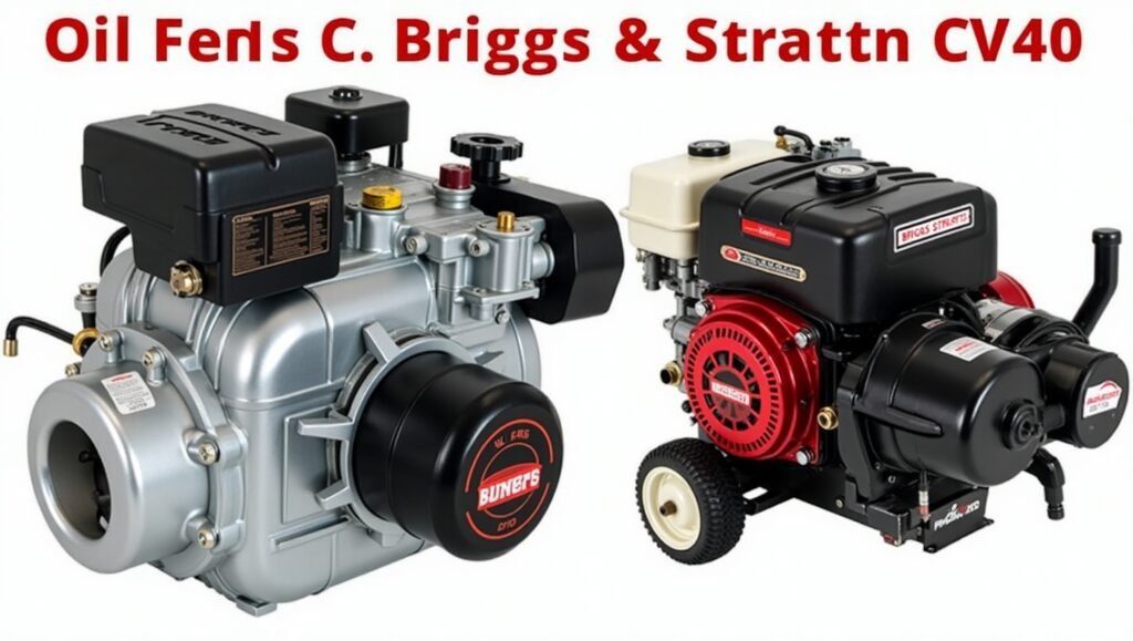 what oil filter does the briggs and stratton cv40 take