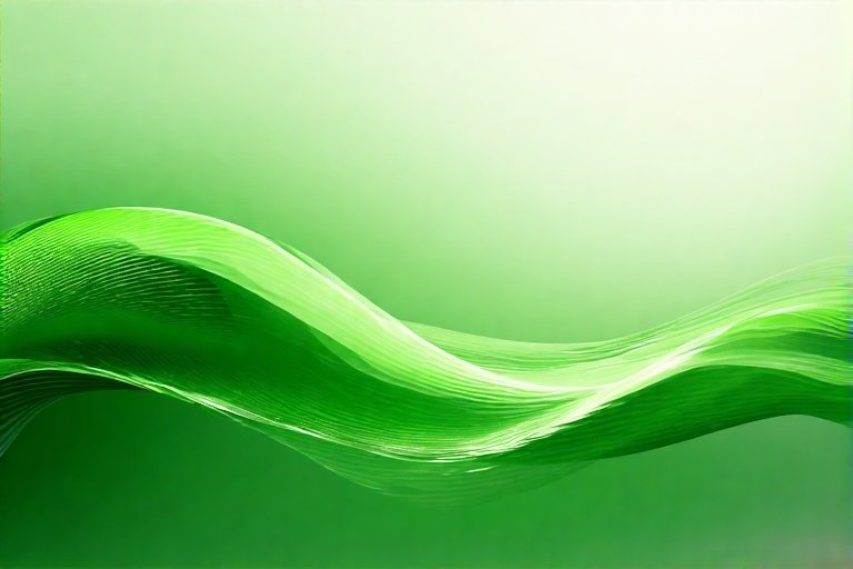 green wave background tech 2048 x 1152