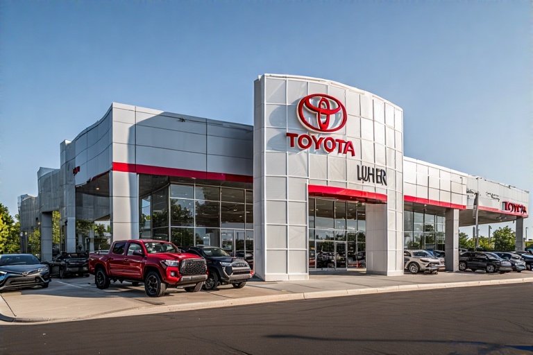 rudy luther toyota golden valley